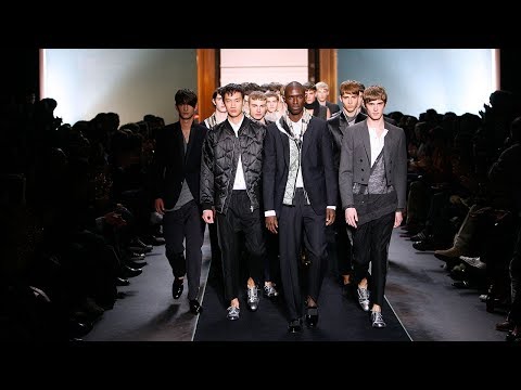 DRIES VAN NOTEN 059 Men’s Autumn/Winter 2007-2008 Fashion Show