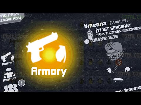 Mini Militia Classic Armory Guide | New Loadout Explained #1