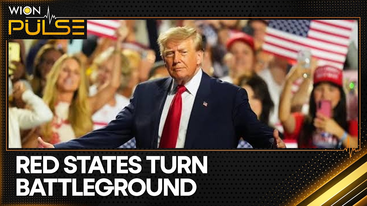 Republicans Face Tough Midterm Battle as Trump Approval Slips | WION Pulse