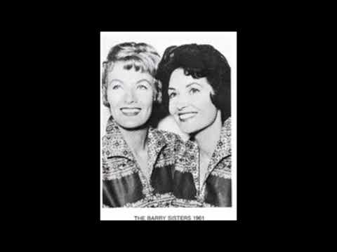 The Barry Sisters (Aust) - Lonely Little Robin (c.1954).