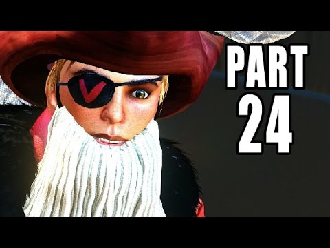 Let's Play Sunset Overdrive Gameplay German Deutsch #24 - Setzt die Segel !