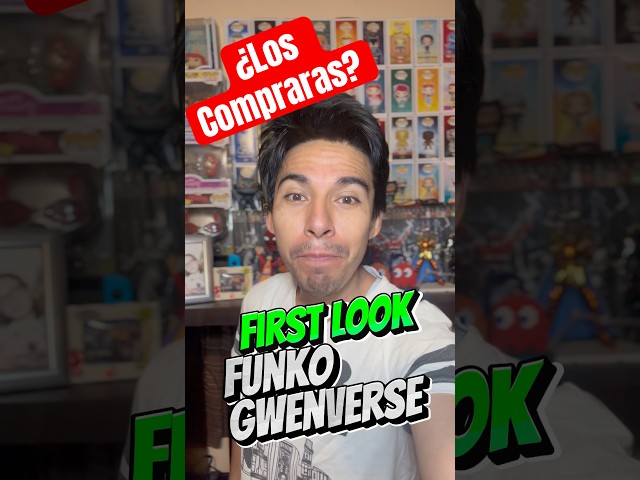 Vídeo relacionado con Funko Pop! SGGV - Gwenverine - Cómics Marvel - Figura de Vinilo Coleccionable - Idea de Regalo - Mercancia Oficial - Juguetes para Niños y Adultos - Comic Books Fans