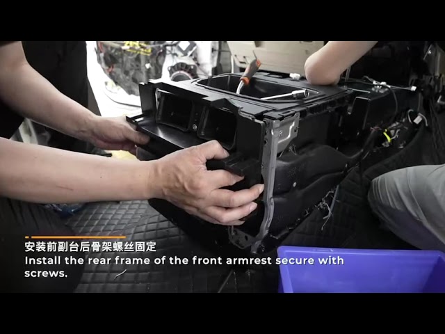 Toyota Land Cruiser 200 2007-2021 гг. Комплект апгрейда салона для LC300 Video 1