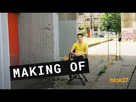 BLOK 27 MAKING OF | Upoznajte ekipu iz serije!