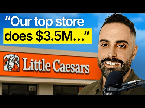 How to Buy and Scale Little Caesars Franchises (33+ units)