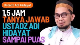 Download lagu 1,5 Jam Tanya Jawab Ustadz Adi Hidayat Lc MA Lucu Sampai PUAS Ketawa dan Dapat Ilmu Bermanfaat mp3