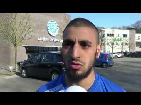 Het moment van Youssef el Jebli