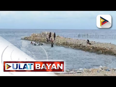 Kasulutan Beach sa Tawi-Tawi, tampok ngayong tag-init dahil sa malawak at malinis na tubig