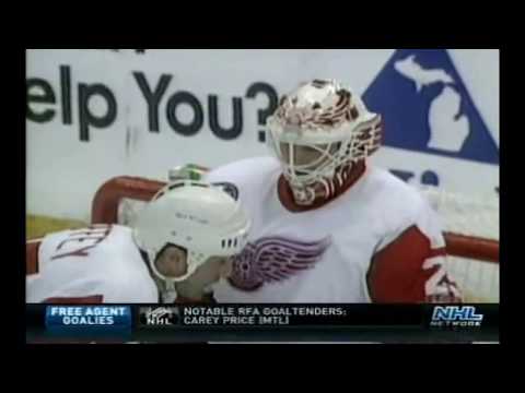NHL STANLEY CUP FINALS HIGHLIGHTS 1995 - Detroit Red Wings vs. New Jersey Devils