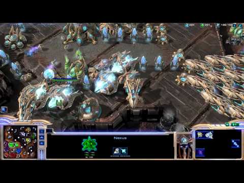 Starcraft 2 eSport Championship - 4v4 Terran-Protoss-Zerg (Change Games eSports)