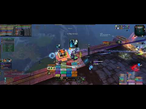 Solaris vs Mythic Stormwall Blockade Resto Druid PoV