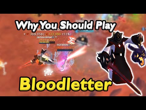 Bloodletter 5v5 arena build : r/albiononline