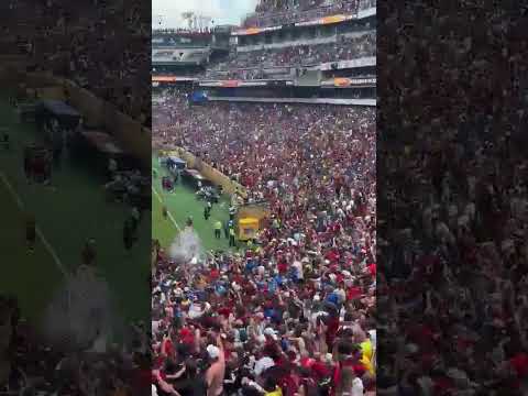 "Gol de Flamengo vs Chelsea y explota la hinchada" Barra: Nação 12 &bull; Club: Flamengo
