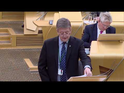Scottish Government Debate: Mental Health and Wellbeing of Our Veterans - 1 March 2022