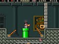 SMW Custom Level Bullet Bill Castle