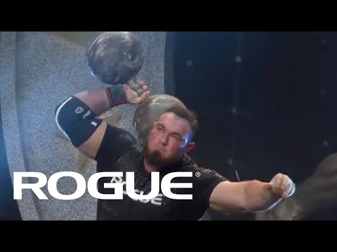 Novikov Shows Out in Cyr Dumbbell Event | Arnold Strongman Classic 2020