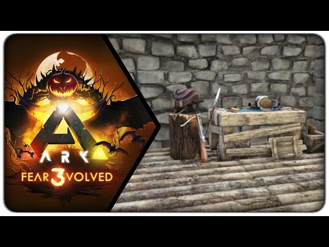 Ark Fear Evolved: E03 - The back and forth, Upgrade Station