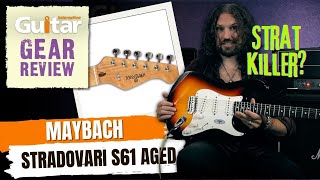 Video thumbnail for Maybach Stradovari S61 | Review | Guitar Interactive by Guitar Interactive Magazine