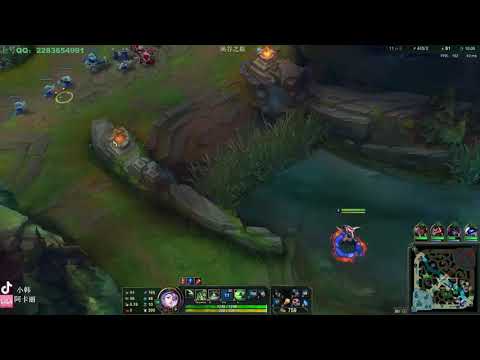 Han Akali vs Kled super server D3