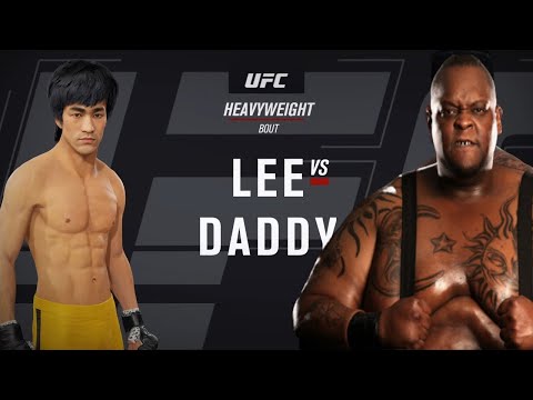 UFC4 | Bruce Lee vs Big Daddy (EA Sports UFC 4)