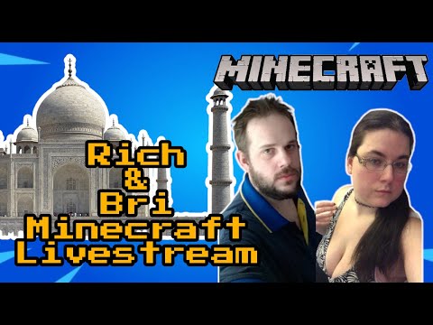EPIC Minecraft Creative Build Challenge with Richlarrousse!