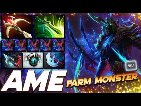 Ame Terrorblade Farm Monster - Dota 2 Pro Gameplay [Watch & Learn]