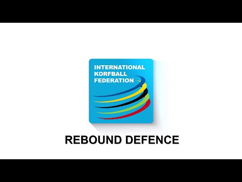 IKF Korfball Instruction Video – Rebound Defence