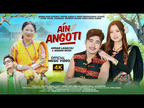 Ain Angoti | Taba Yall Nabam| Kaling Nitom|Arnab Lagachu| Anang Modi| Vishal P. Nabam|
