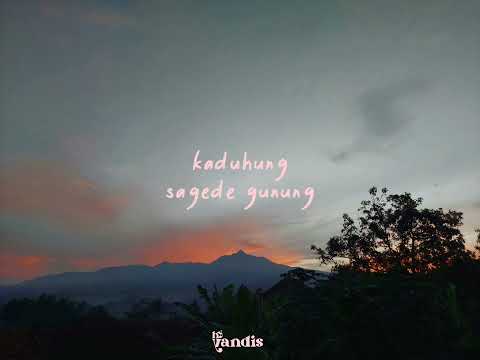Hanjakal - Doel Sumbang (LIRIK)