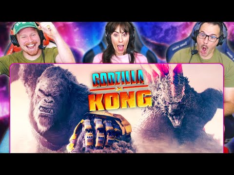 GODZILLA x KONG: THE NEW EMPIRE MOVIE REACTION!! First Time Watching!! Monsterverse | Movie Review