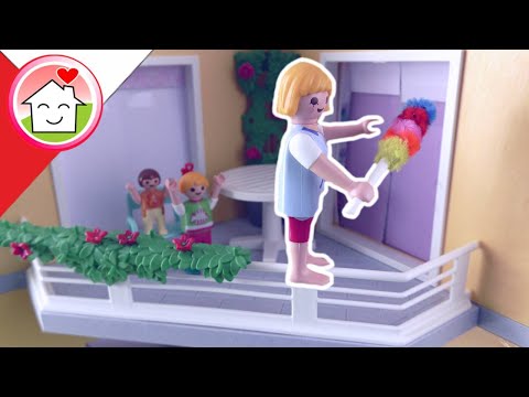 Playmobil po polsku Lunatyczka - Rodzina Hauserow