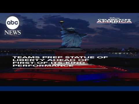 Disney Celebrates America