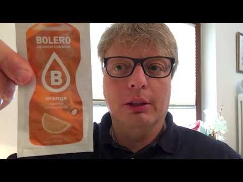 Bolero Kalorienarmes Getränkepulver,das schmeckt jeden.Cherry/Orange.Stevia,real talk