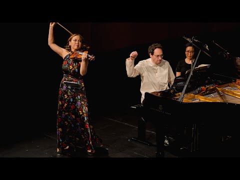 Stella Chen & Shai Wosner | Saint-Saëns Violin Sonata No. 1 