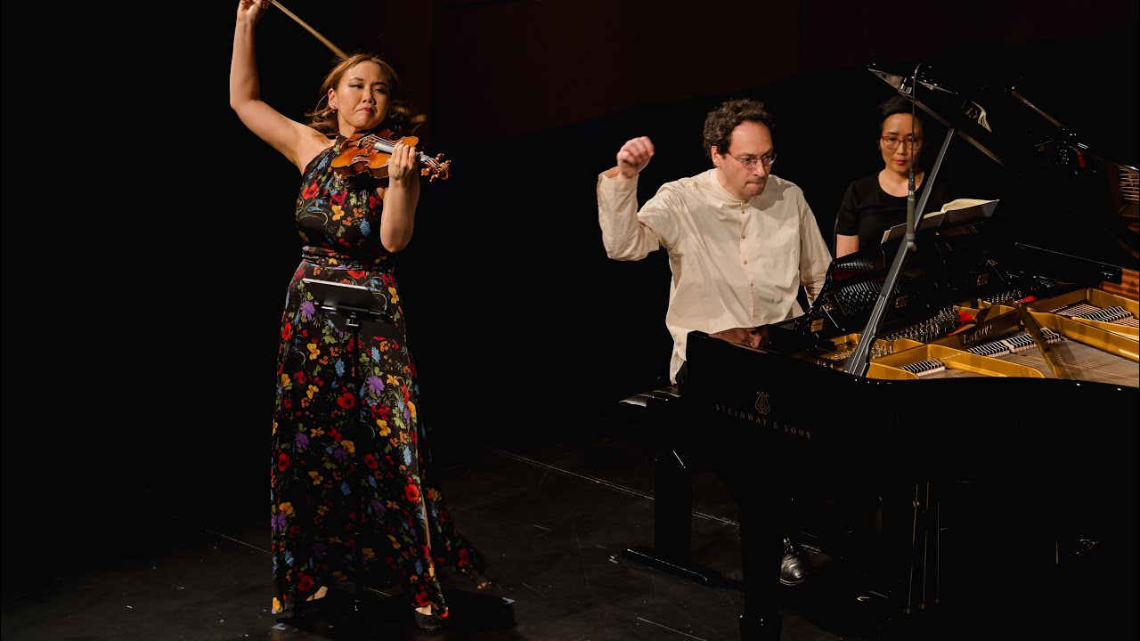 Thumbnail of video Stella Chen & Shai Wosner | Saint-Saëns Violin Sonata No. 1 