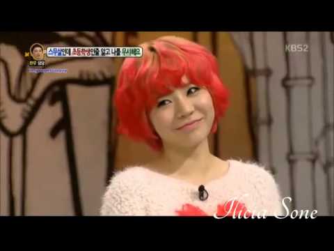 SNSD Jessica and Sunny Cut