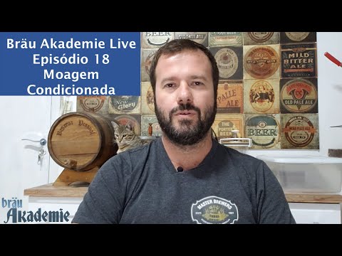 Live #018 - Moagem Condicionada
