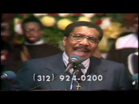 Rev. Clay Evans - "Shine On Me"