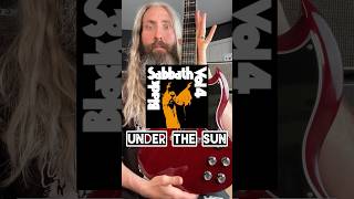 Black Sabbath Under The Sun / Every Day Comes and Goes - Gibson CS Iommi SG C#-Std + Walpurgis Vol2