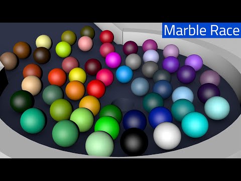 Marble Race 3D Colors | Marble Race Tournament