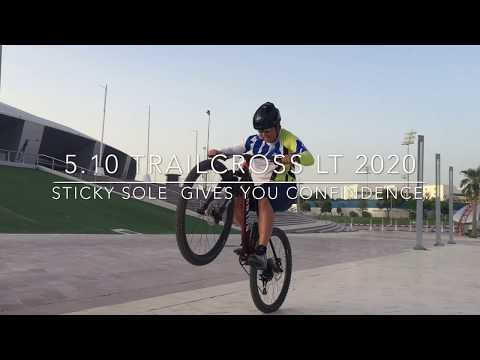 First ride! New Adidas 510 Trailcross LT 2020