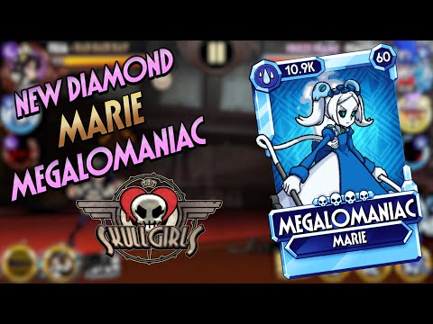 Fighter Trailer: Marie - MEGALOMANIAC | Skullgirls Mobile