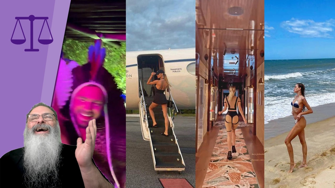 VAZAM as PRIMEIRAS IMAGENS do "CINE TRANCOSO" com DETALHES sobre as MOÇAS e VORCARO VESTIDO de ÍNDIO