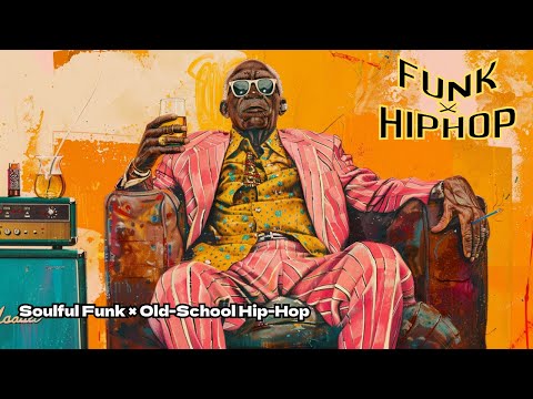 Street Funk & Soul Explosion🤍🕺 – Retro Vibes with a Hip-Hop Twist