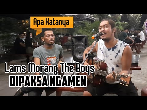 Dipaksa Ngamen_LULUI MA DALAN MU Cipt JONAR SITUMORANG