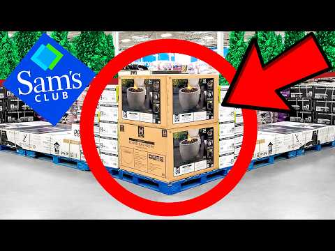 10 Things You SHOULD Be Buying at Sam's Club in November 2025