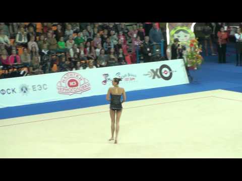 Joanna Mitrosz, ribbon. Poland. Gazprom Cup Grand Prix 2012