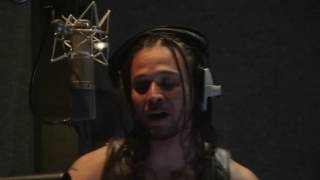 Bizzy Bone The King Focused In Studio Session