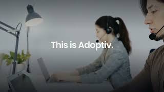 Meet Adoptiv — All-in-One Dialer, CRM & AI for Sales Teams