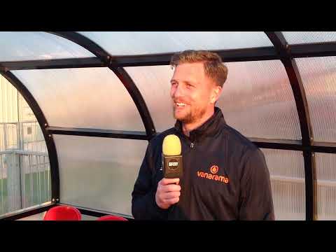 Lee Mansell Interview - Gloucester City 1-0 AFC Fylde
